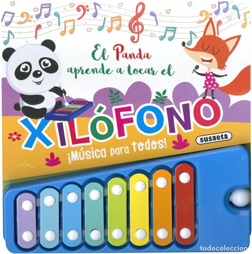 Livros: EL PANDA APRENDE A TOCAR EL XIL&Oacute;FONO - EDICIONES, SUSAETA
