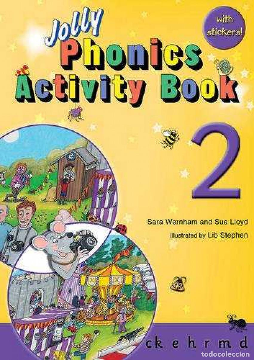 Livros: JOLLY PHONICS 2 ACTIVITY BOOK - Ensenanza y aprendizaje de lenguas
