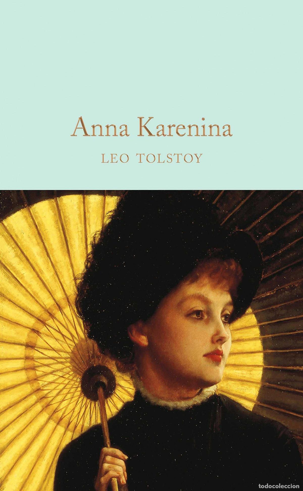 Livros: ANNA KARENINA - LEO TOLSTOY