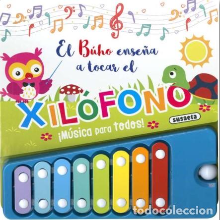 Livros: EL B&Uacute;HO ENSE&Ntilde;A A TOCAR EL XIL&Oacute;FONO - EDICIONES, SUSAETA