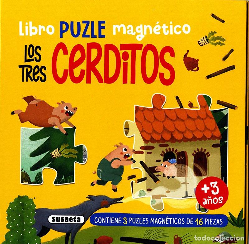 Libros: LOS TRES CERDITOS - SUSAETA EDICIONES