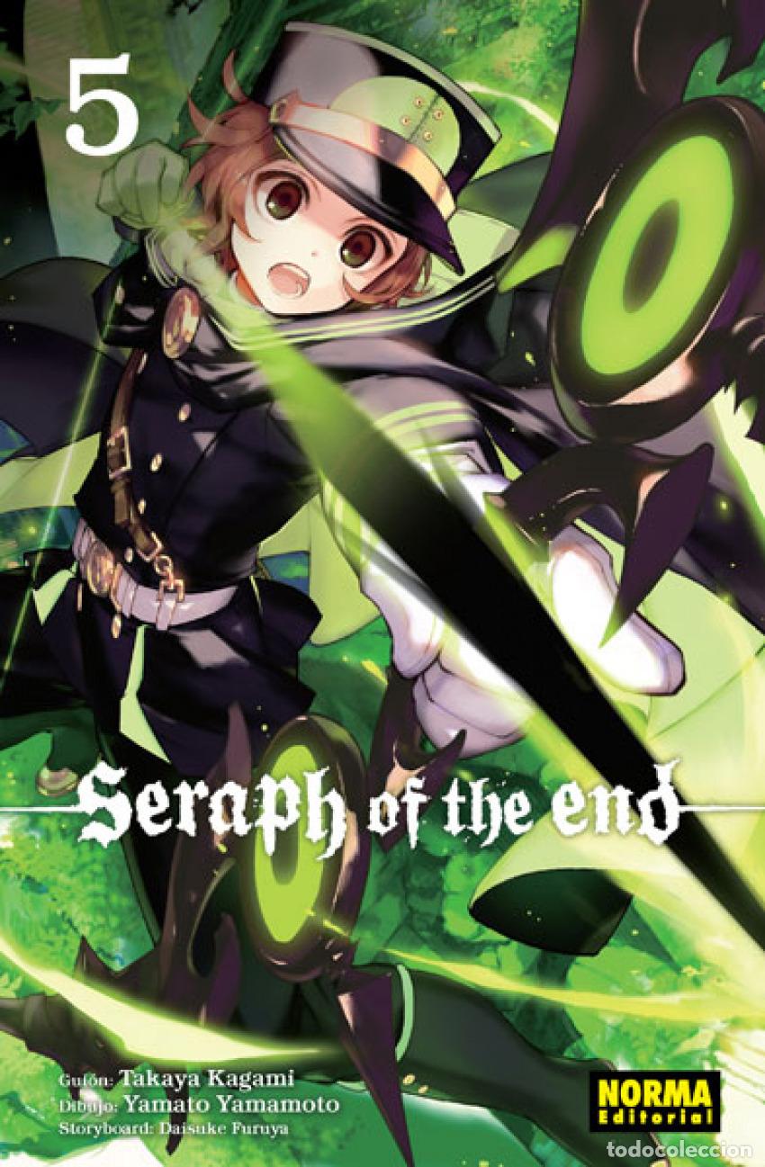 Libros: SERAPH OF THE END 5 - Comics de estilo manga o de tradicion asiatica oriental