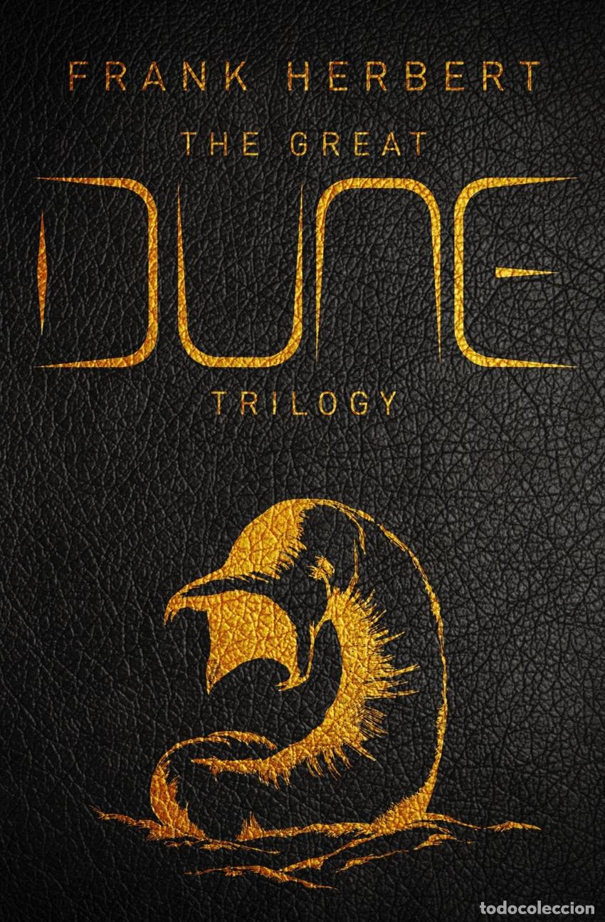 Libros: THE GREAT DUNE TRILOGY - Herbert, Frank