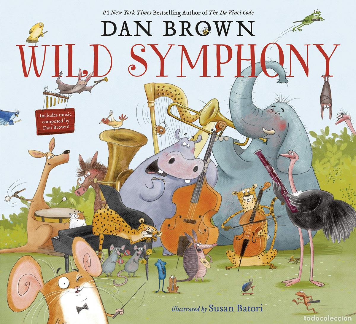 Libros: WILD SYMPHONY - Brown, Dan