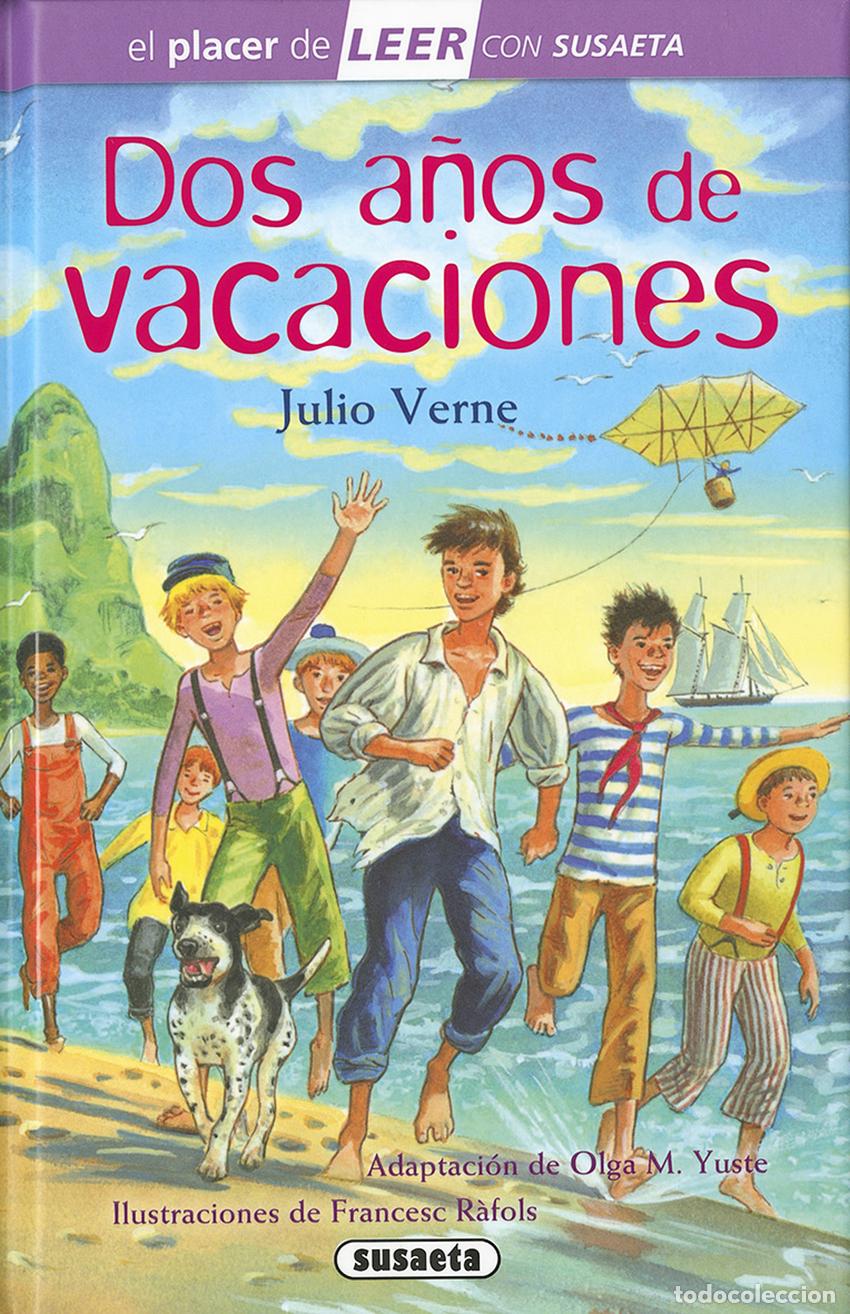 Libros: DOCE A&Ntilde;OS DE VACACIONES - Verne, Julio