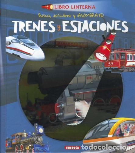 Libros: TRENES Y ESTACIONES - SUSAETA EDICIONES