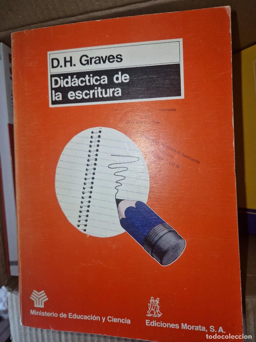 Libros: DIDACTICA DE LA ESCRITURA DE D,H, GRAVES