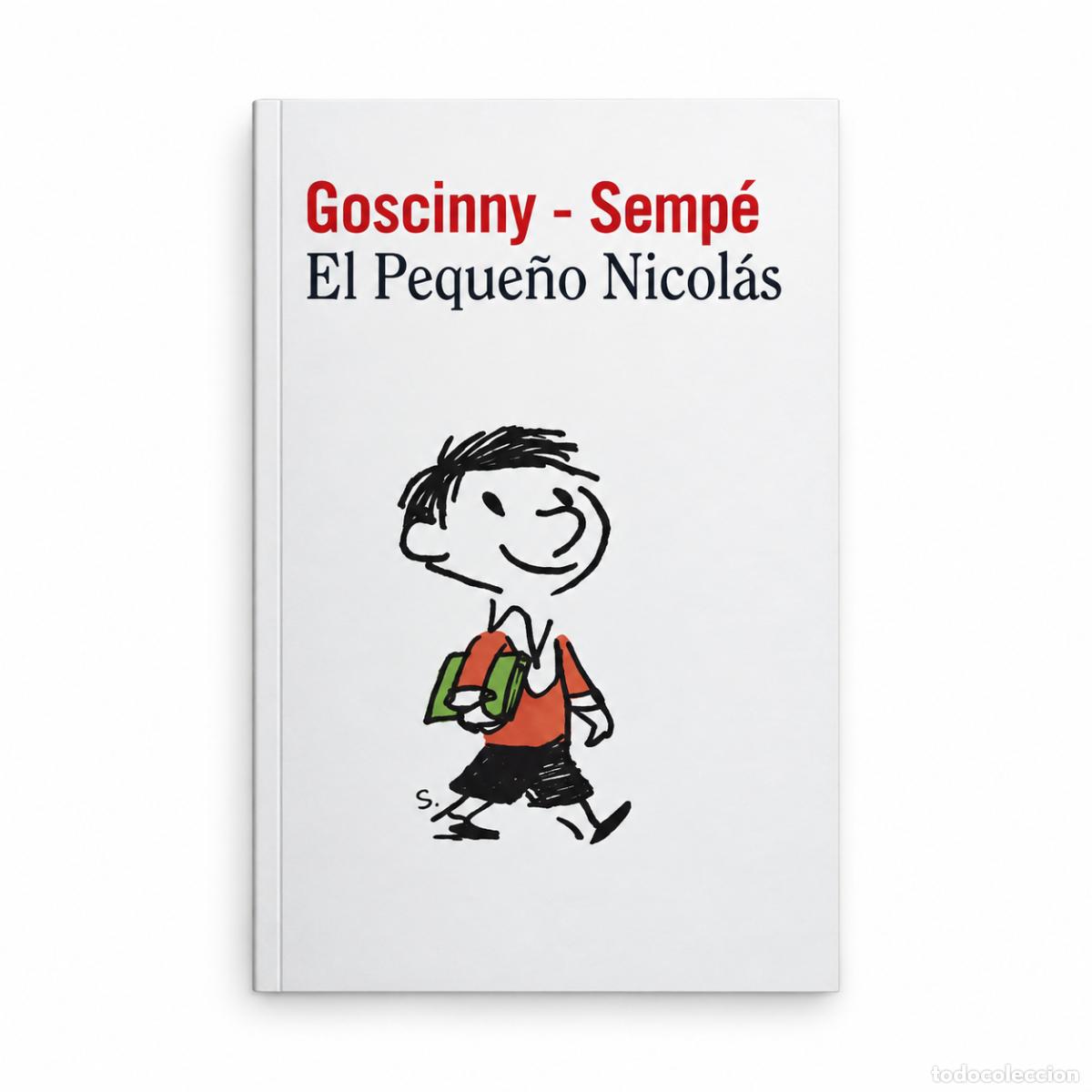 Libros: Ren&eacute; Goscinny y Semp&eacute; &ndash; El Peque&ntilde;o Nicol&aacute;s &ndash; Editorial Coeli