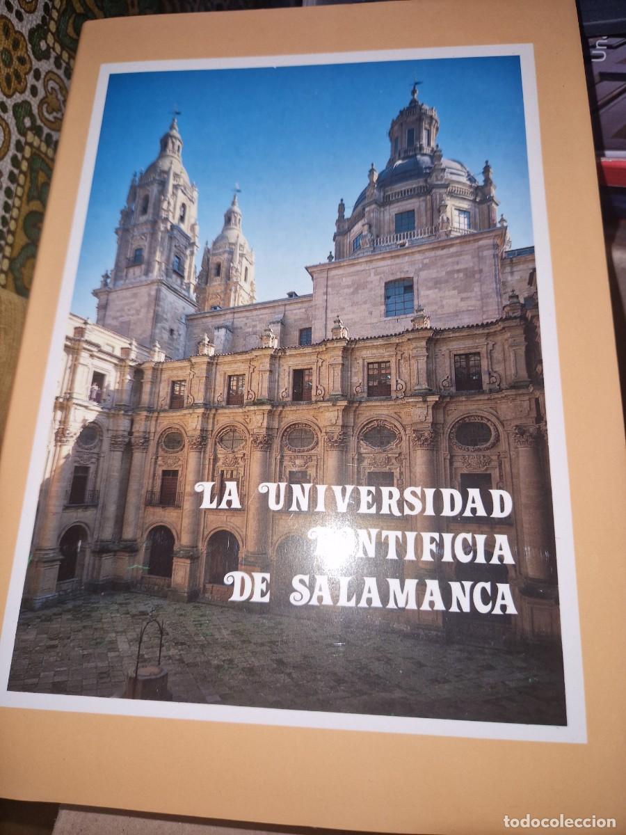 Libros: La Universidad Pontificia de Salamanca: Sus raices, su pasado, su futuro , ANTONIO GARCIA