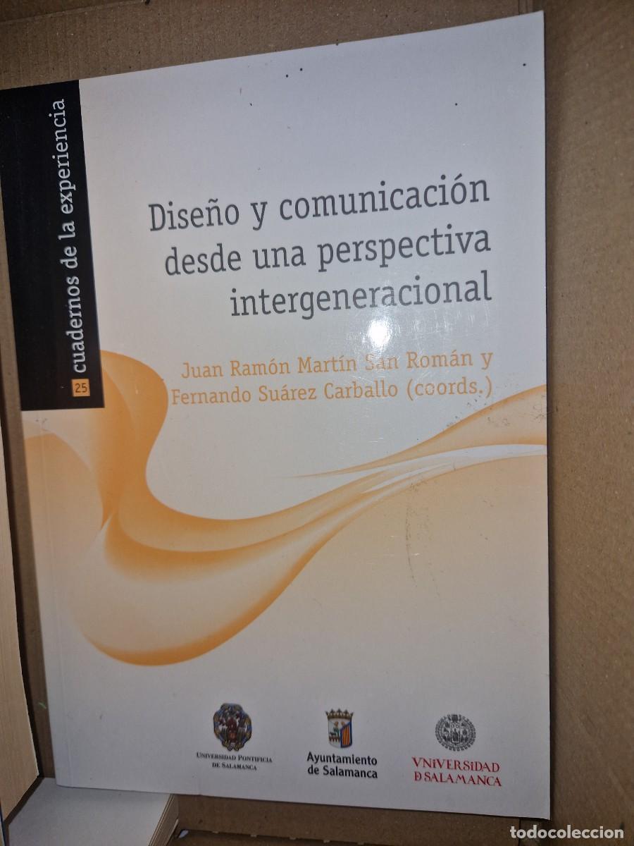 Libros: DISE&Ntilde;O Y COMUNICACION DESDE UNA PERSPECTIVA INTERGENERACIONAL , JUAN RAMON MARTIN SAN ROMAN