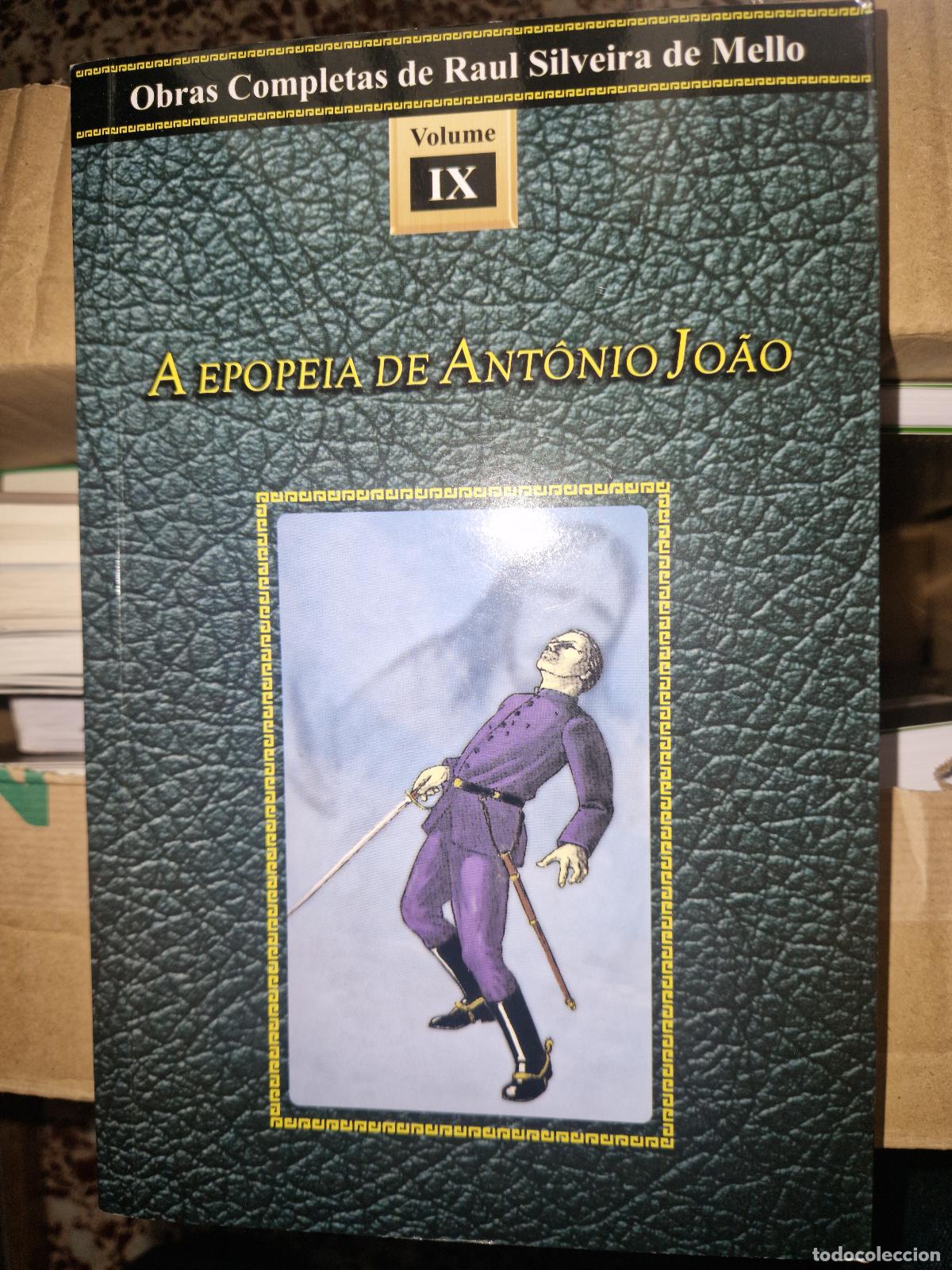 Libros: A EPOPEIA DE ANTONIO JOAO