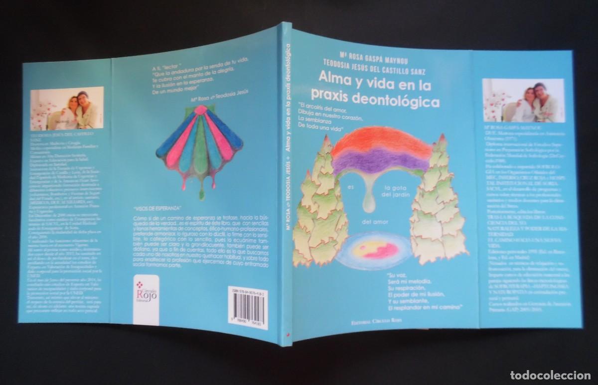 Libros: Alma y vida en la praxis deontol&oacute;gica, por Mar&iacute;a Rosa Gasp&aacute; y Teodosia Jes&uacute;s del Castillo