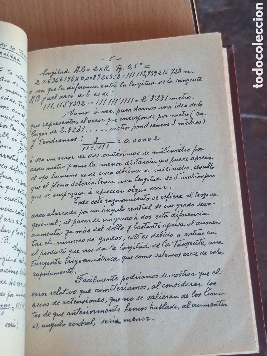 Libros: Apuntes de topograf&iacute;a y geodes&iacute;a. - Foto 3