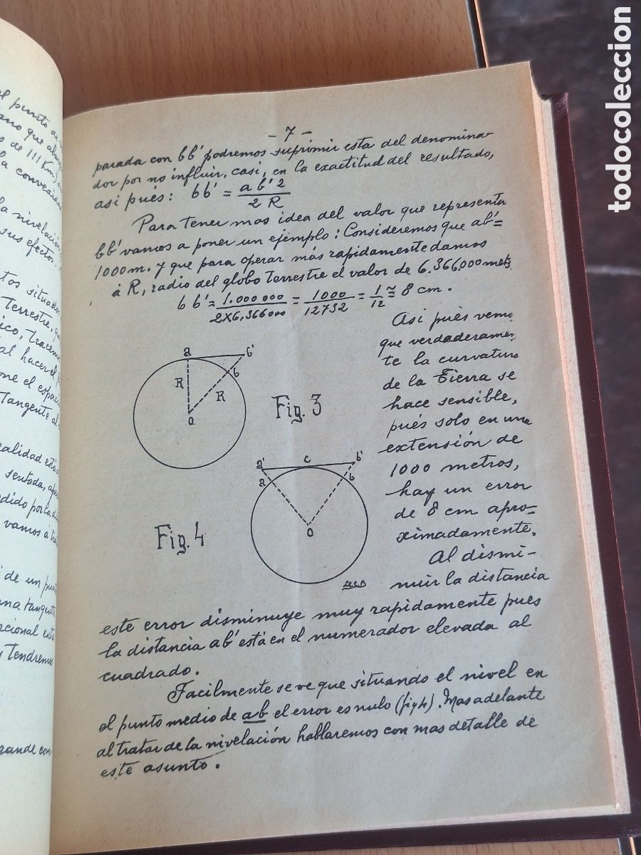 Libros: Apuntes de topograf&iacute;a y geodes&iacute;a. - Foto 4