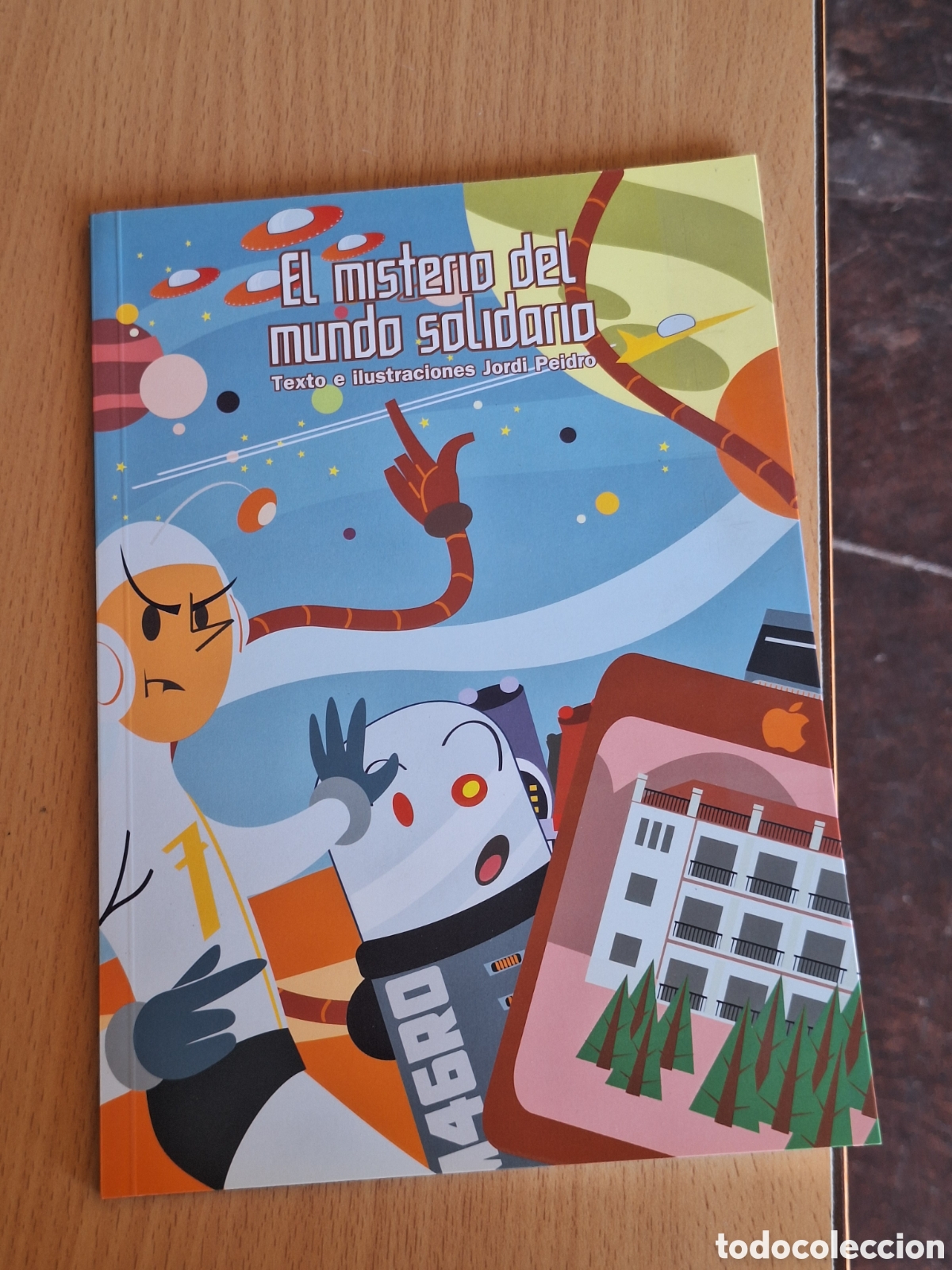 Libros: El misterio del mundo solidario. Jordi Peidro