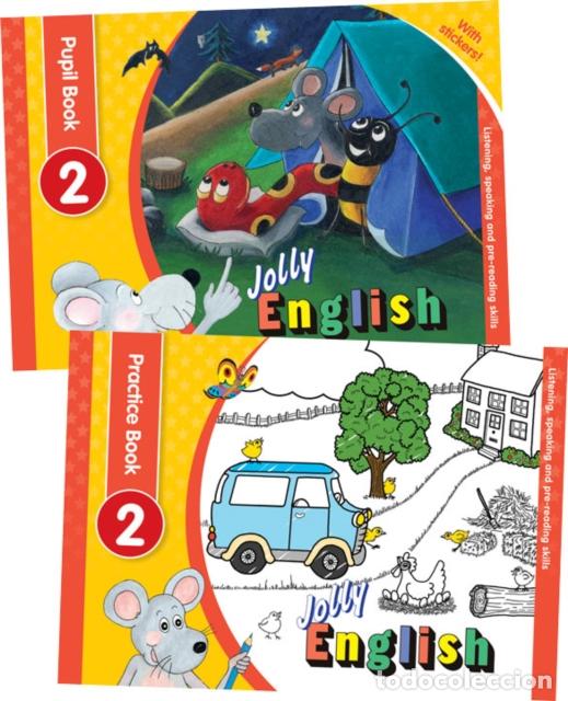 Libros: JOLLY ENGLISH LEVEL 2 PUPIL SET - TESSA LOCHOWSKI