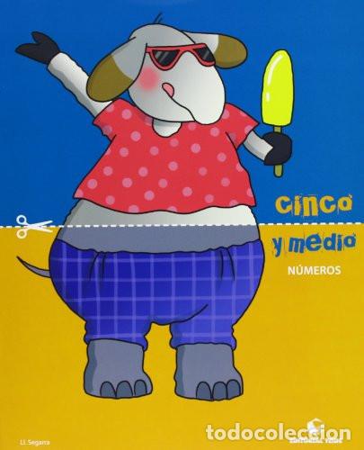 Libros: Cinco y medio n&uacute;meros - Llu&iacute;s Segarra