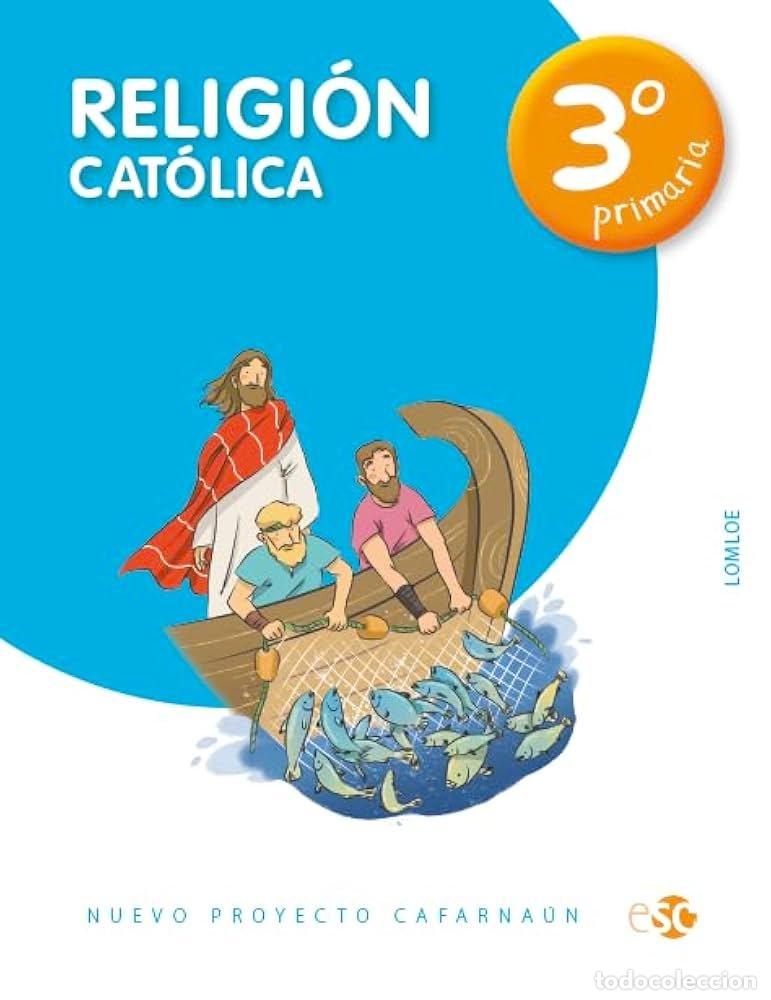 Libros: RELIGION CATOLICA 3&ordm;ESO ANTIOQUIA 23 LOMLOE - AA.VV