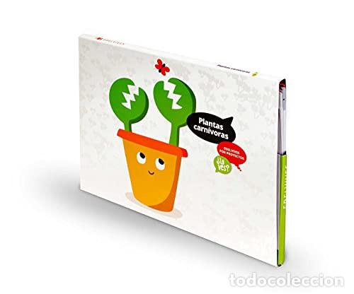 Libros: Plantas carn&iacute;voras - Dolors Todol&iacute;, Laura Jim&eacute;nez Quinto