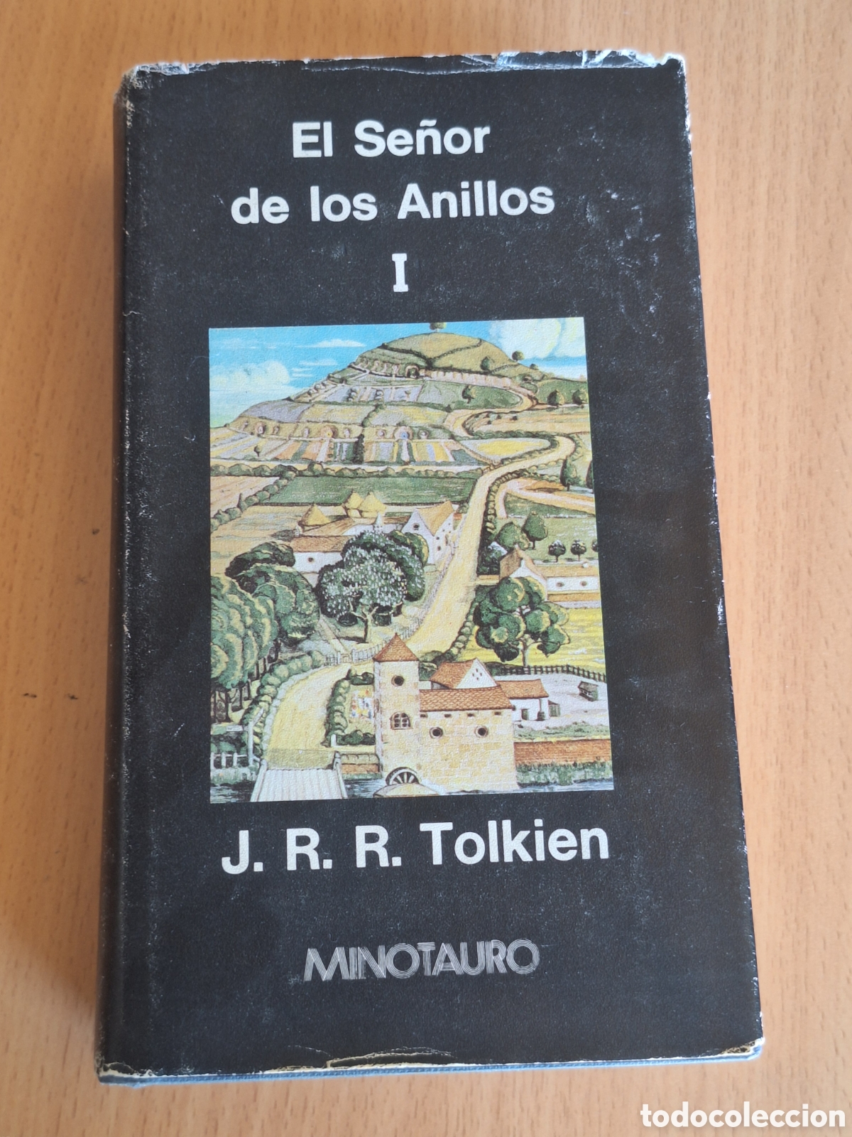 Libros: J.R.R. Tolkien, El se&ntilde;or de los anillos, tomo I, Minotauro