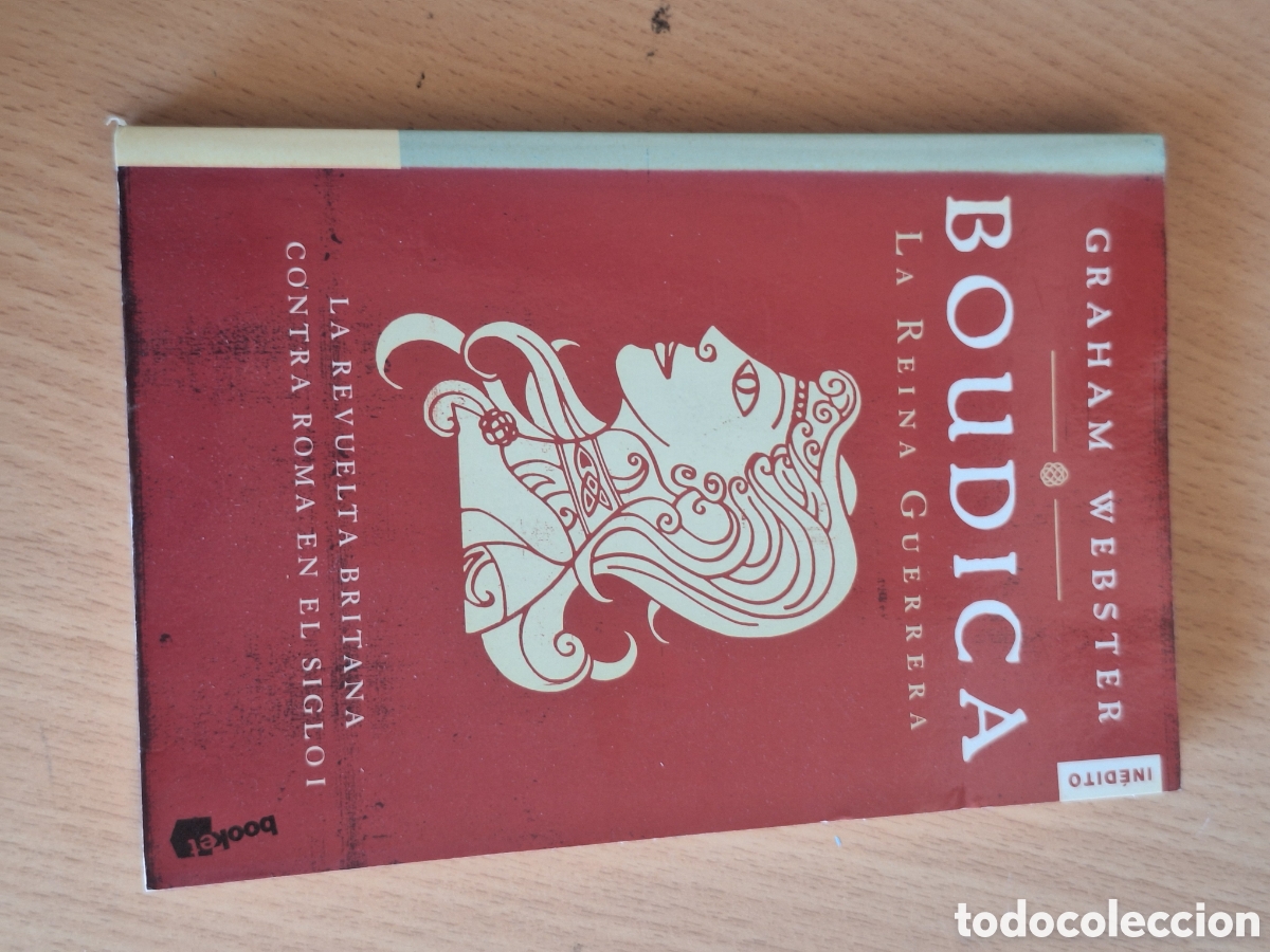 Libros: Boudica. La Reina Guerrera * Graham Webster