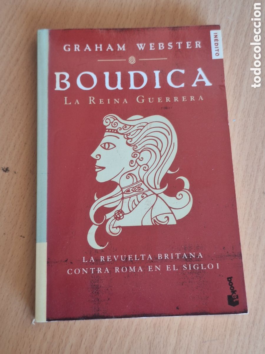 Libros: Boudica. La Reina Guerrera * Graham Webster