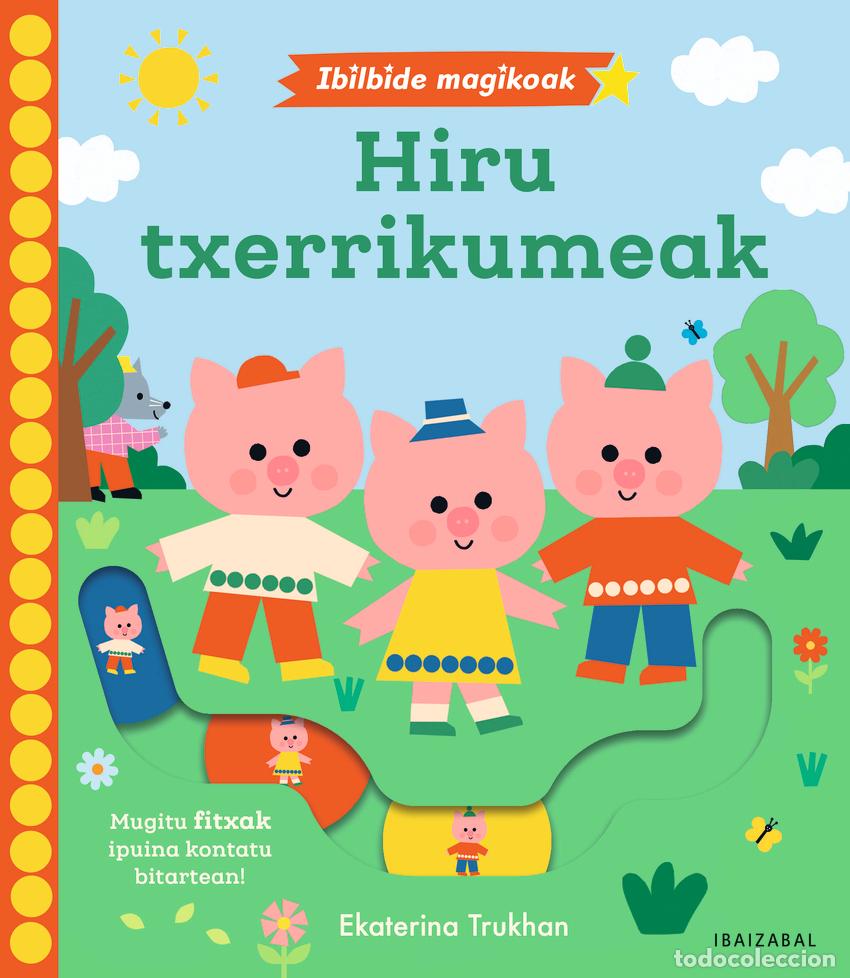 books: HIRU TXERRIKUMEAK - CROW, NOSY