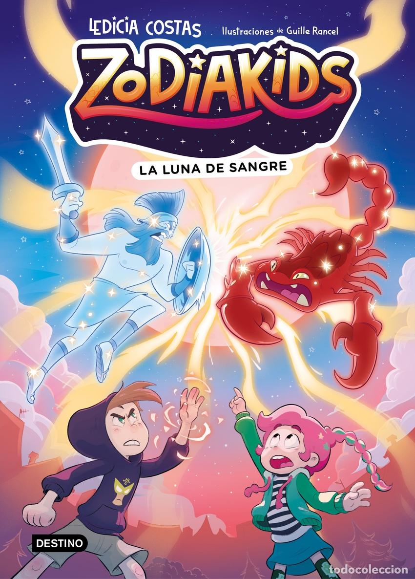 Livros: ZODIAKIDS 2. LA LUNA DE SANGRE - Rancel, Guille