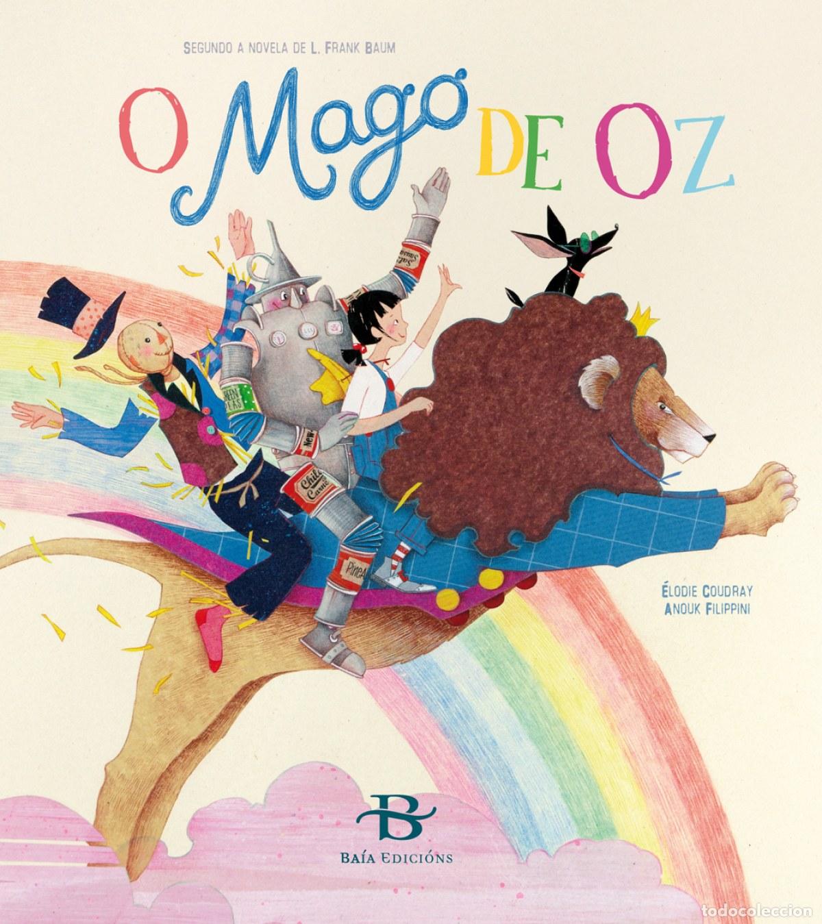 Libros: O MAGO DE OZ - Baum, Frank L - Foto 1
