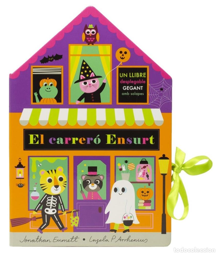 books: EL CARRER&Oacute; ENSURT - ARRHENIUS, INGELA P