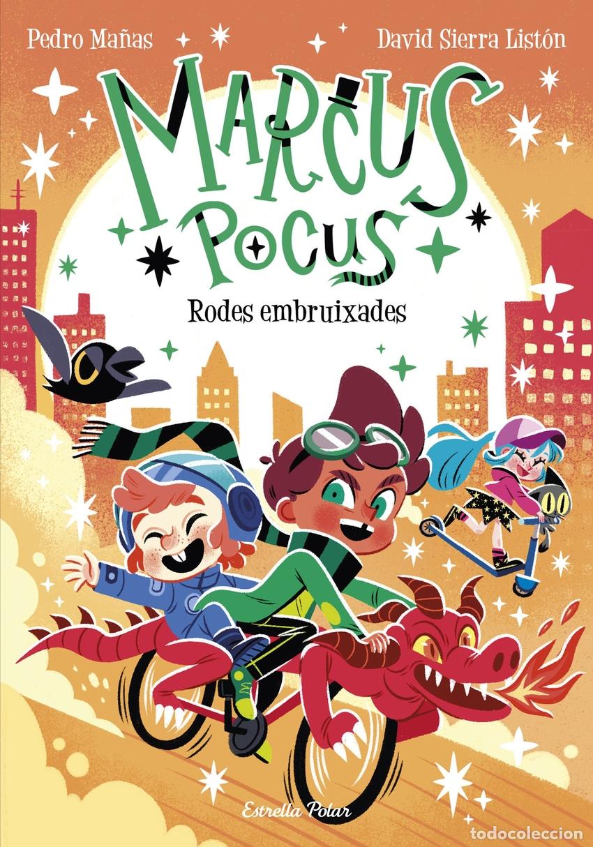 Libros: MARCUS POCUS 9. RODES EMBRUIXADES - Sierra List&oacute;n, David