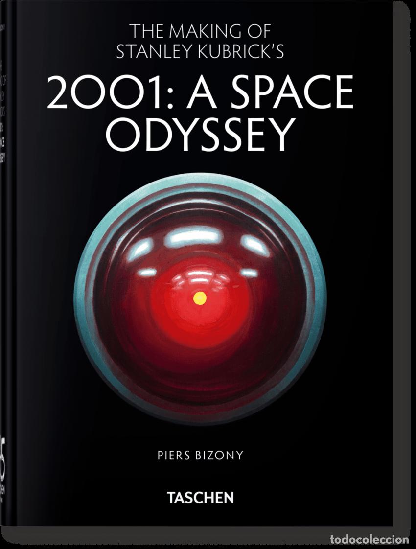 Libros: THE MAKING OF STANLEY KUBRICK'S 2001 SPACE ODYSSEY 45 ANIV.- INGLES - PIERS BIZONY