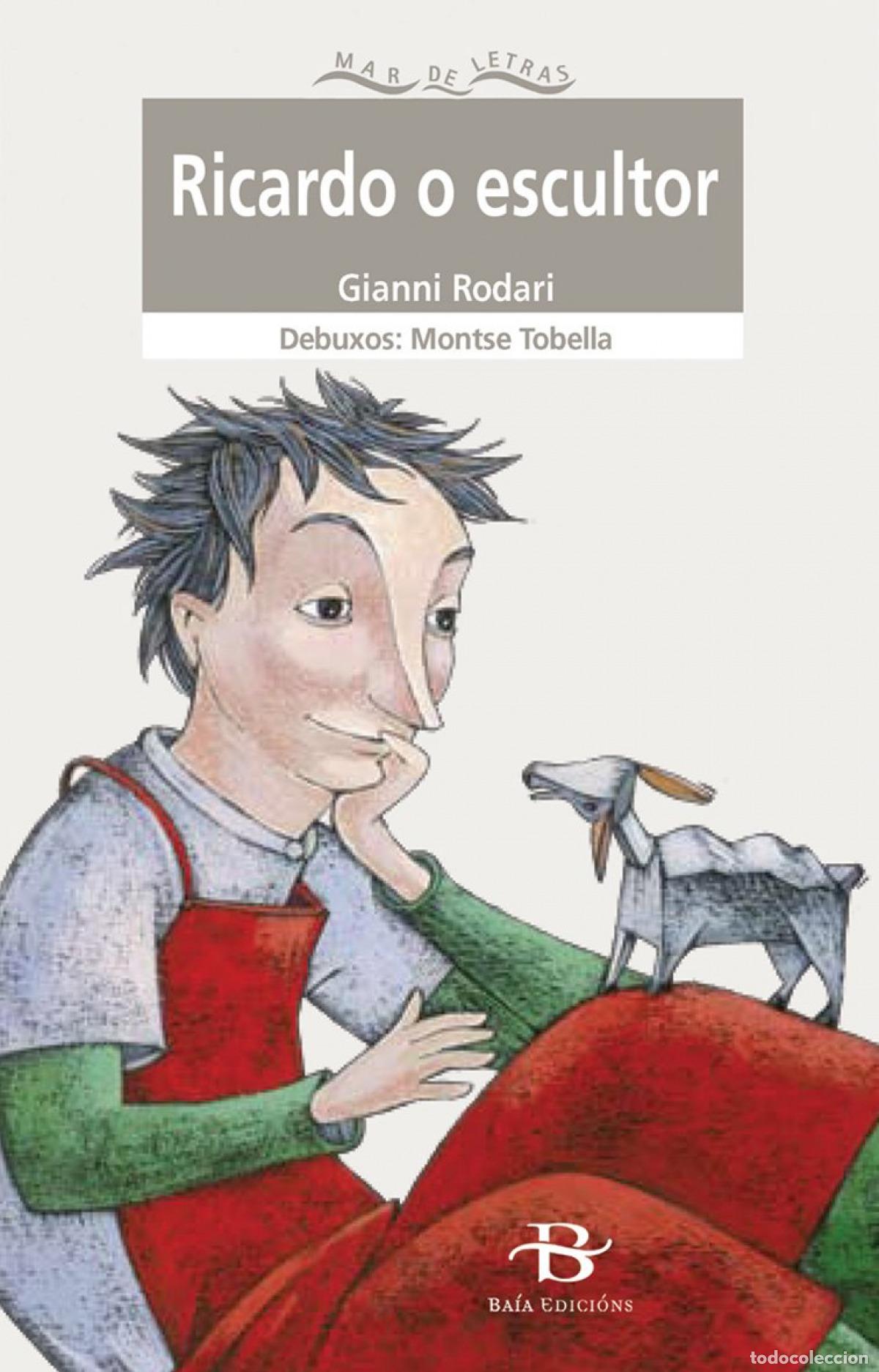 Libros: RICARDO O ESCULTOR - RODARI, GIANNI