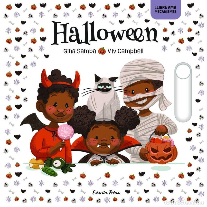 Libros: HALLOWEEN. LLIBRE AMB MECANISMES - Viv Campbell