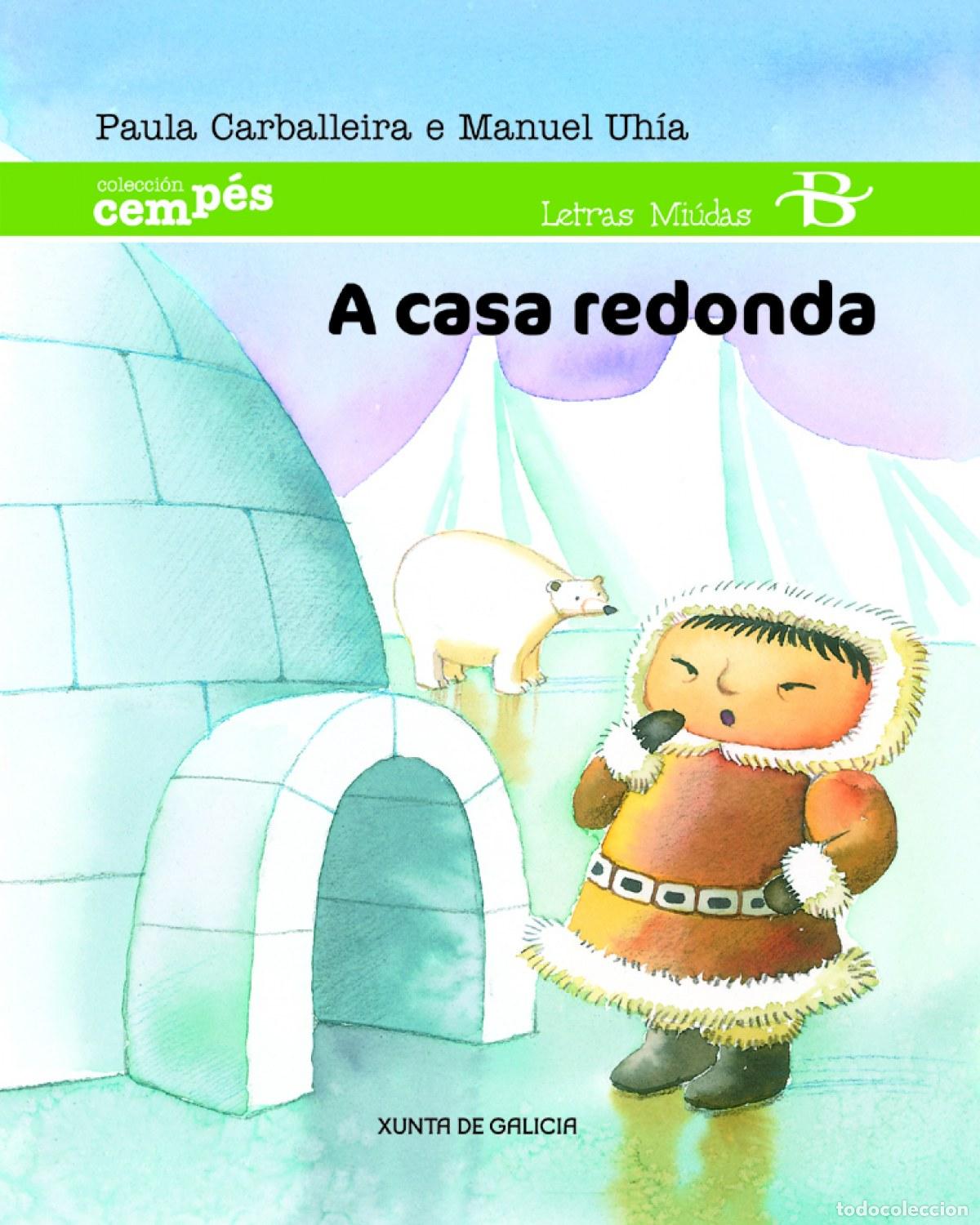 books: A CASA REDONDA - Carballeira, Paula