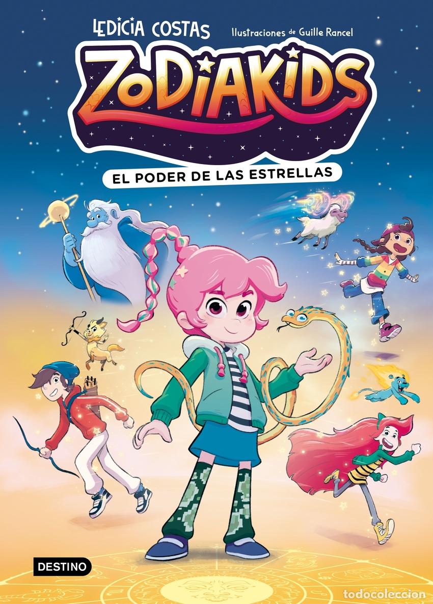 Libros: ZODIAKIDS 1. EL PODER DE LAS ESTRELLAS - Rancel, Guille - Foto 1