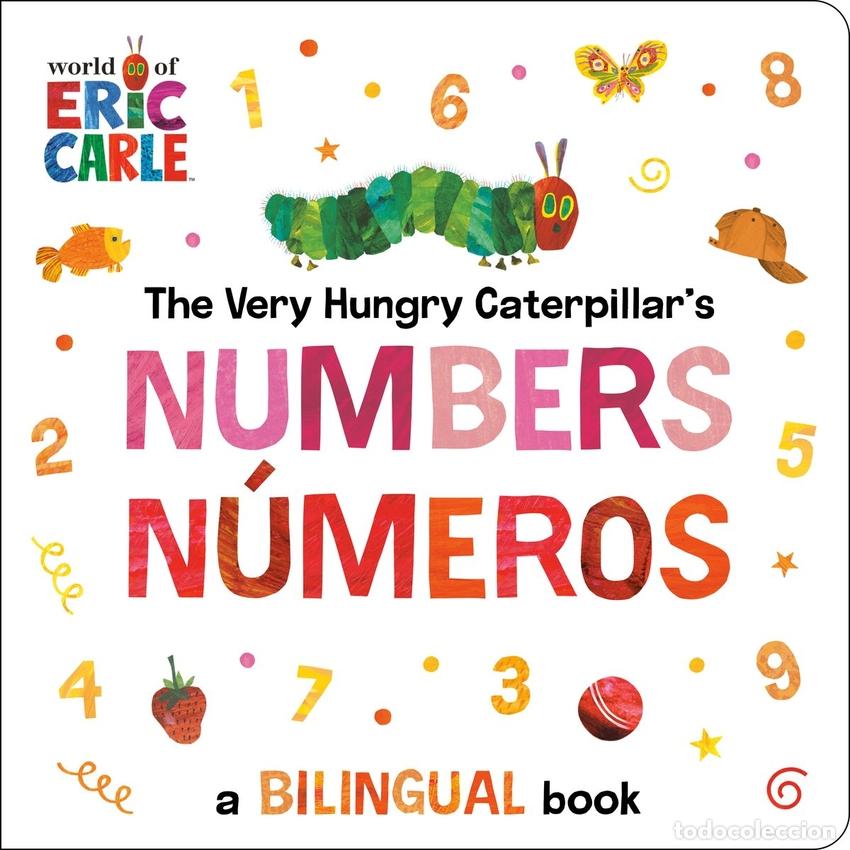 books: THE VERY HUNGRY CATERPILLAR'S NUMBERS/ NUMEROS - CARLE, ERIC