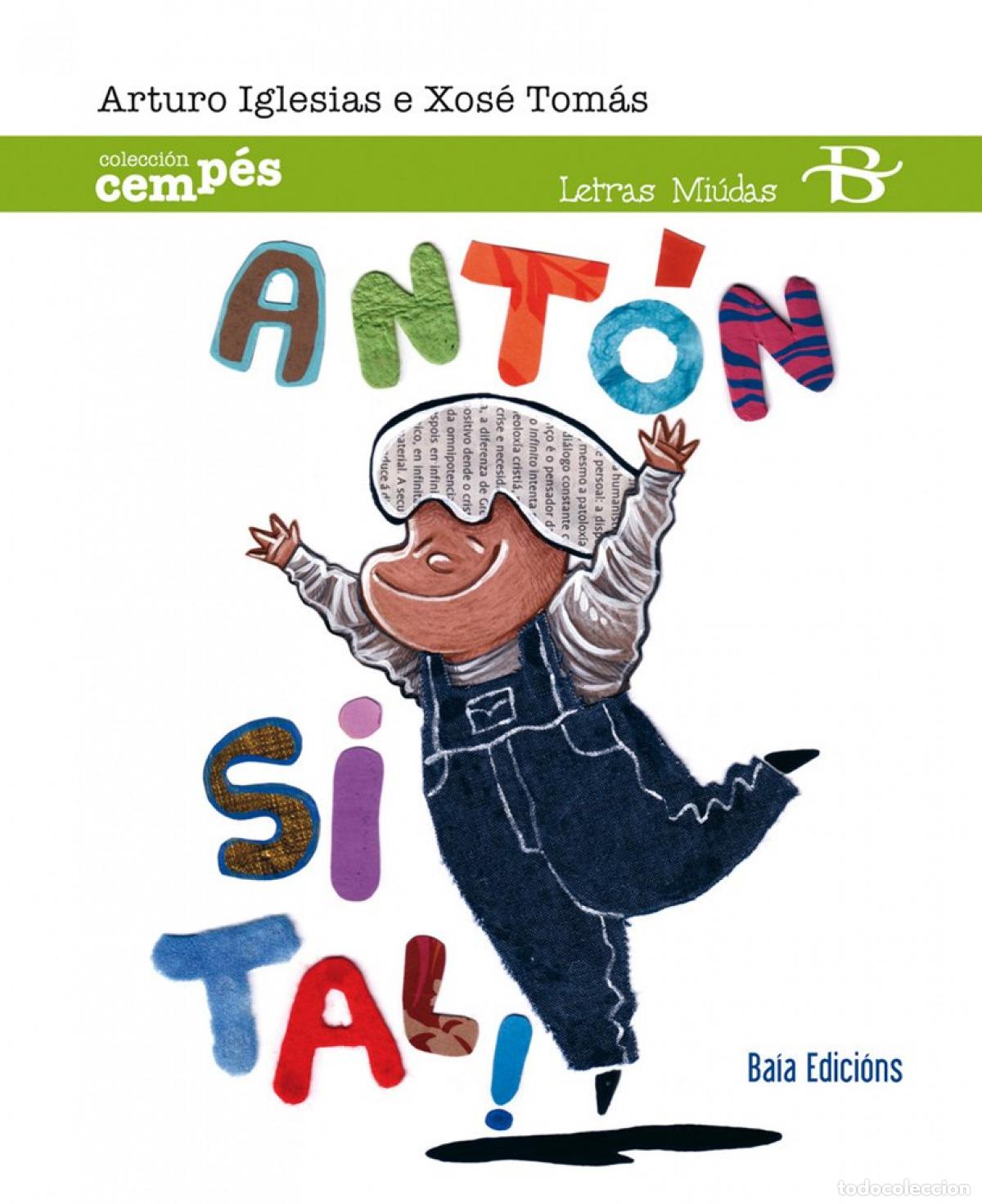 books: ANT&Oacute;N, SI TAL! - Iglesias Fern&aacute;ndez, Arturo