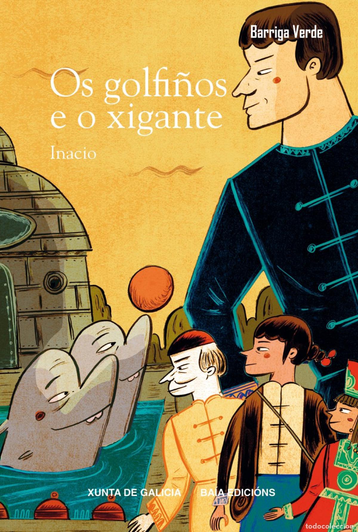 B&uuml;cher: OS GOLFI&Ntilde;OS E O XIGANTE - Ignacio