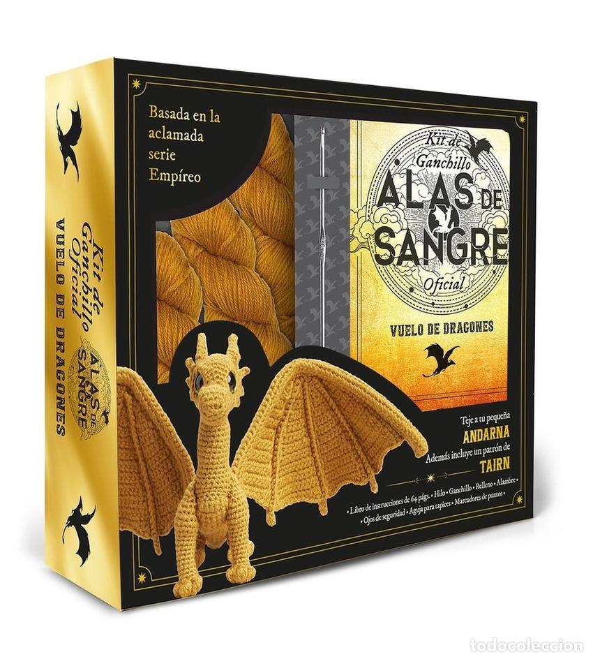 Libros: KIT DE GANCHILLO ALAS DE SANGRE - AA VV