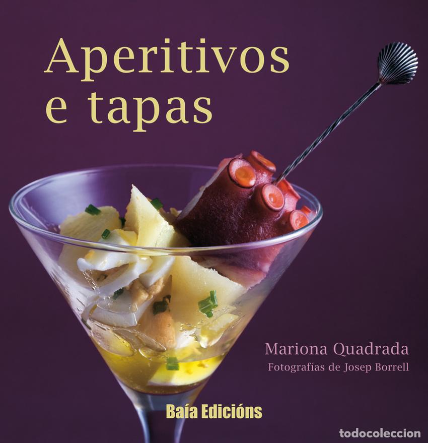 books: APERITIVOS Y TAPAS - Quadrada, Mariona