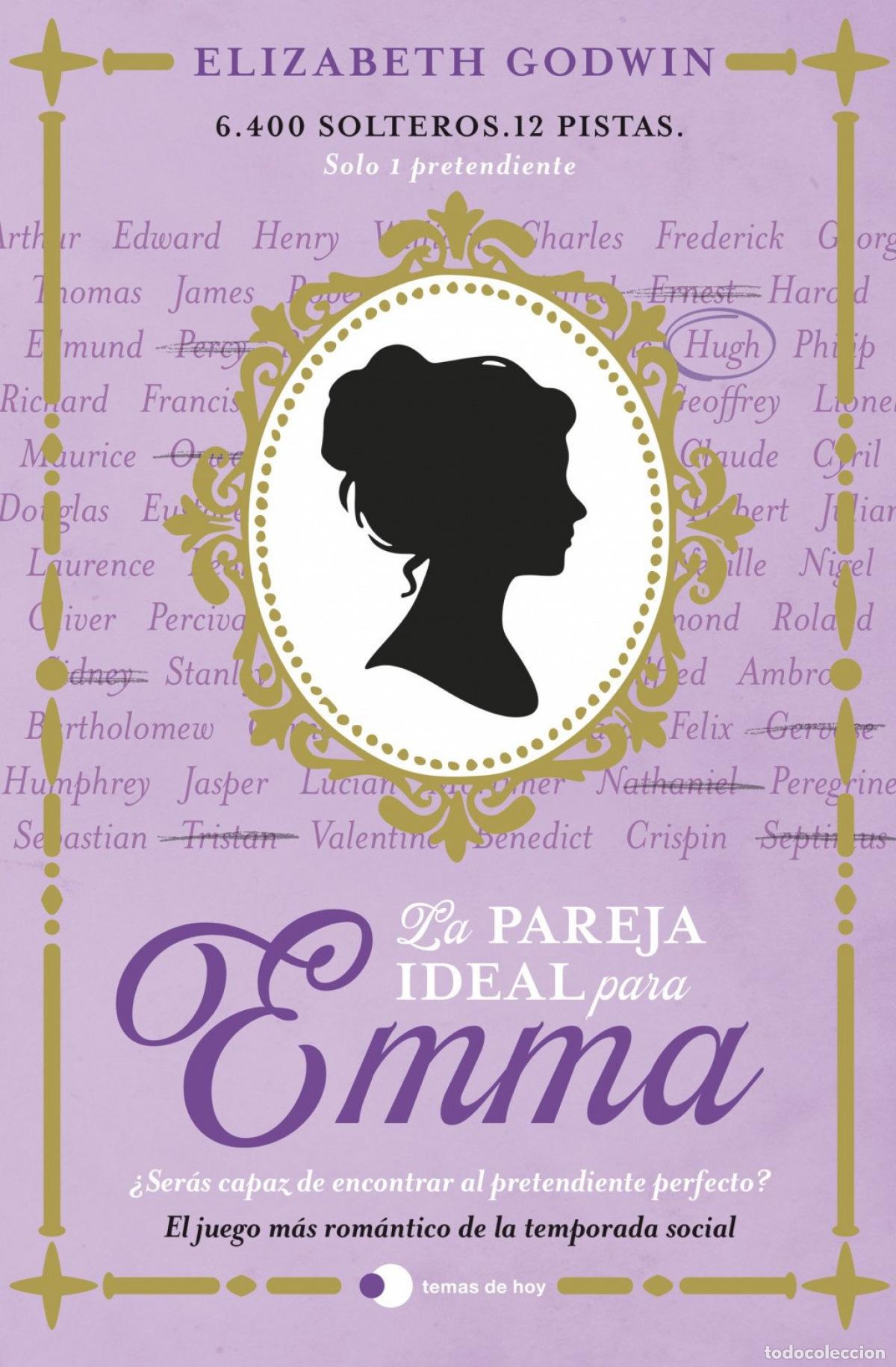 books: LA PAREJA IDEAL PARA EMMA - Goodwin, Elizabeth