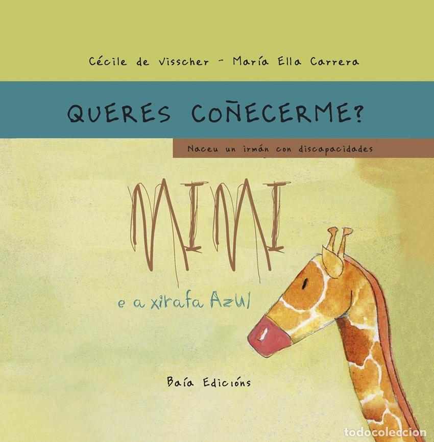 B&uuml;cher: MIMI E A XIRAFA AZUL - DE VISSCHER, CECILE