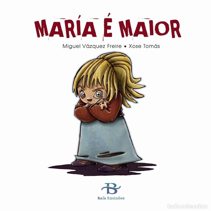 B&uuml;cher: MARIA E MAIOR - VAZQUEZ FREIRE, MIGUEL