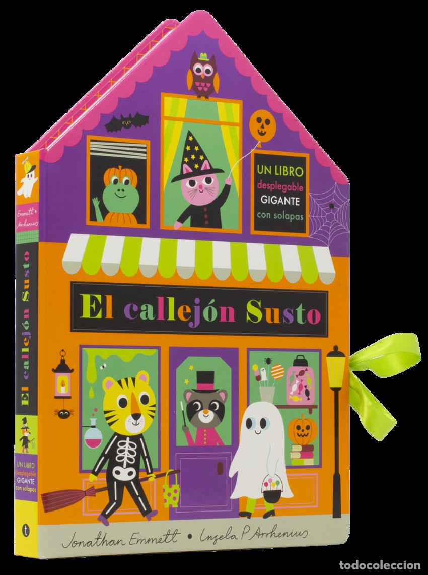 books: EL CALLEJ&Oacute;N SUSTO - ARRHENIUS, INGELA P