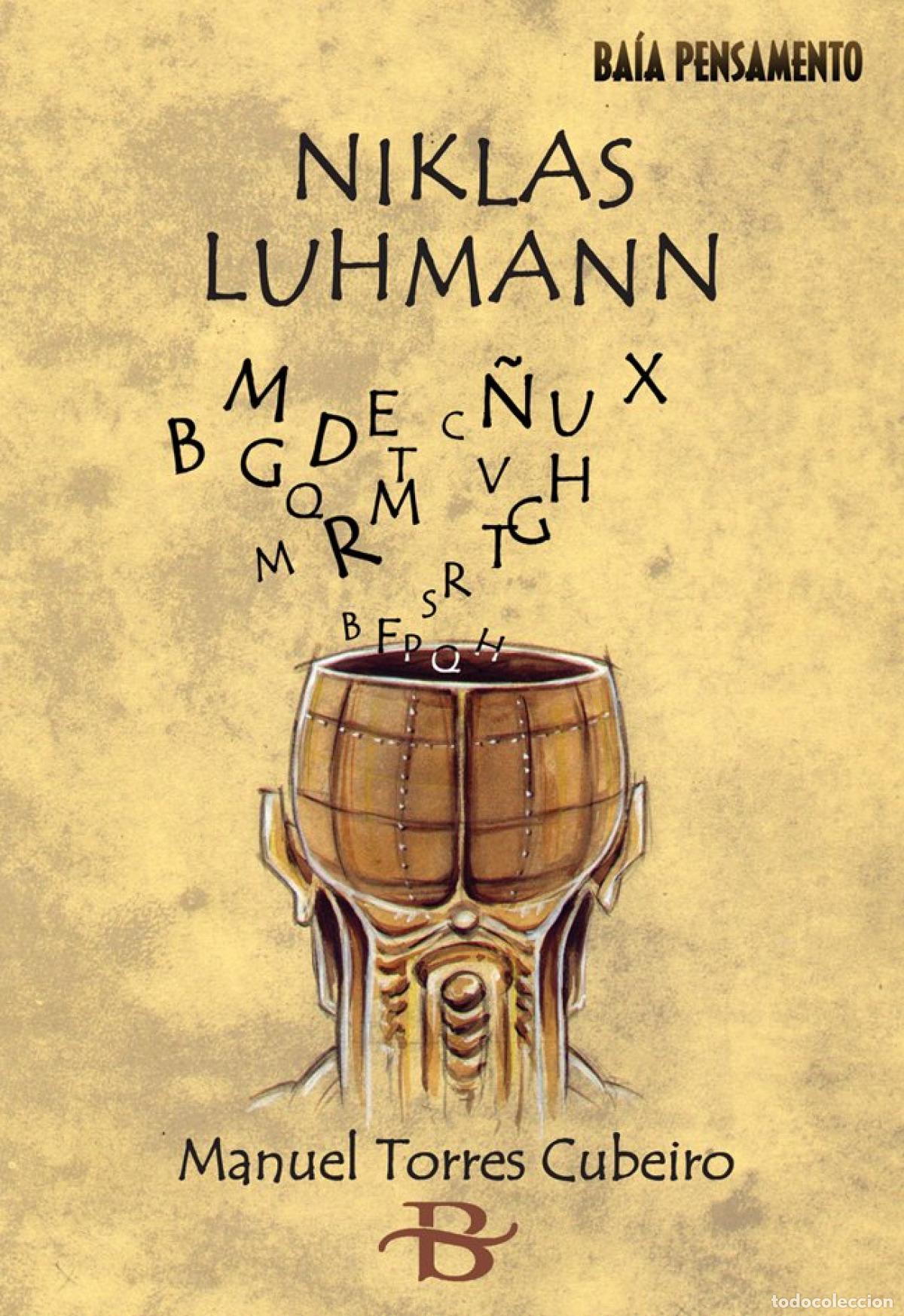 Libros: NIKLAS LUHMANN - Torres Cubeiro, Manuel - Foto 1