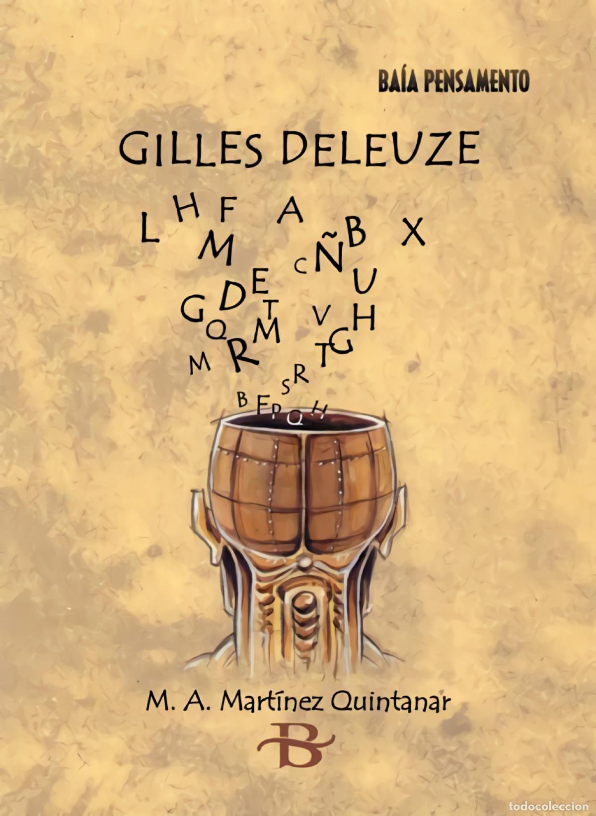 books: GILLES DELEUZE - Mart&iacute;nez Quintanar, Miguel &Aacute;ngel