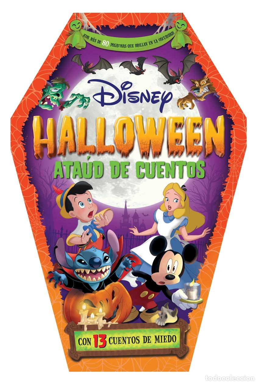 books: DISNEY. ATA&Uacute;D DE CUENTOS DE HALLOWEEN - DISNEY
