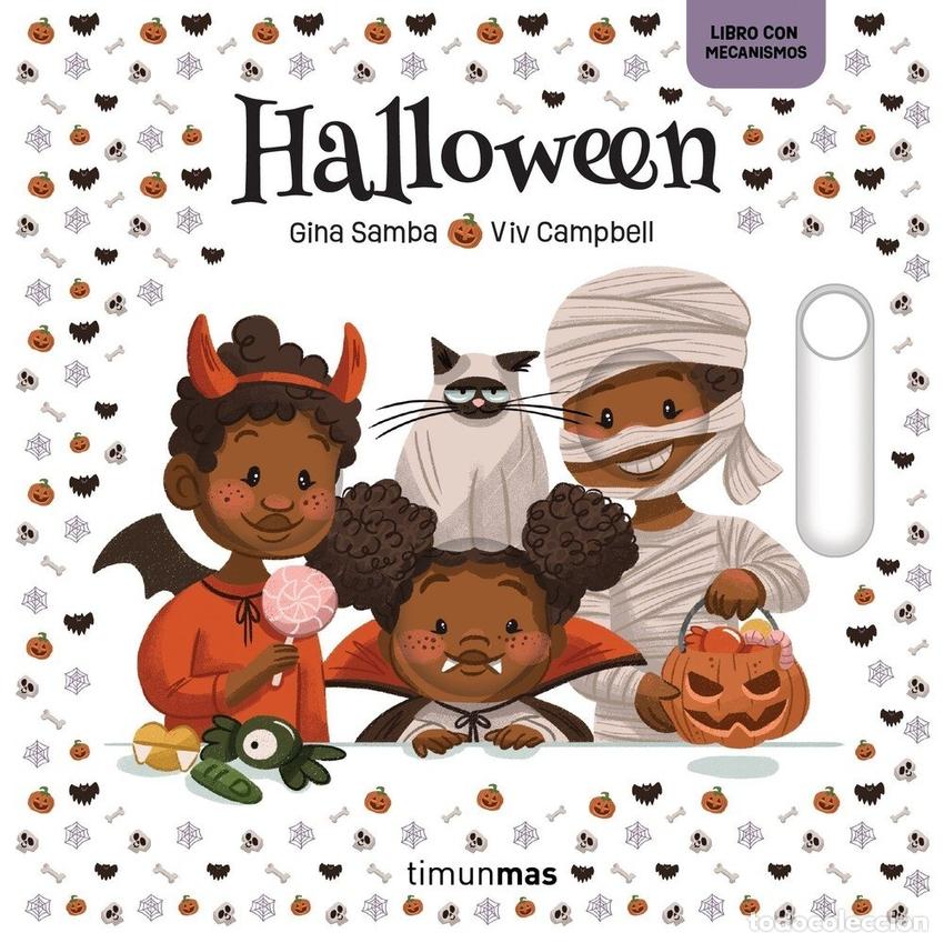 Libros: HALLOWEEN. LIBRO CON MECANISMOS - Samba, Gina - Foto 1