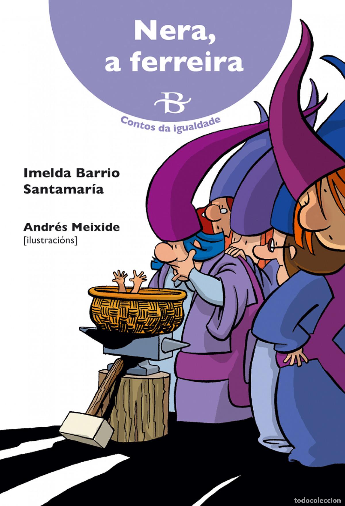 Libri: NERA, A FERREIRA - Barrio Santamar&iacute;a, Imelda